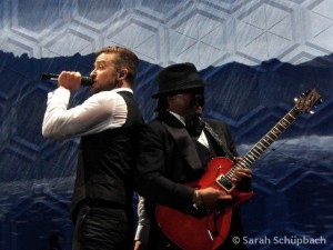 Justin Timberlake @ Zurich
