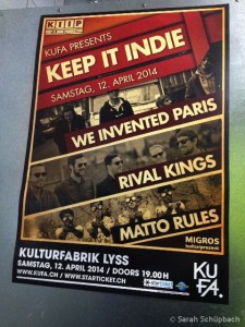 Keep it indie @ Kufa Lyss