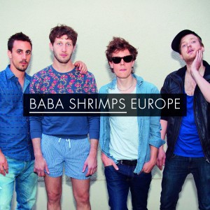 Baba Shrimps EP Cover Europe