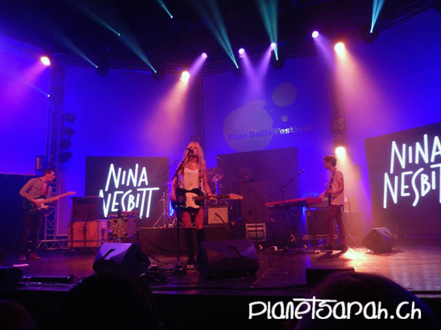 Nina Nesbitt @ Blue Balls Festival