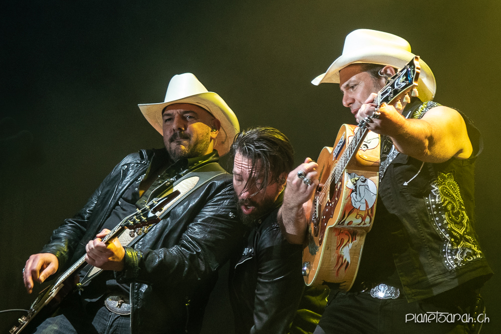 The BossHoss at Stars Of Sounds Aarberg 