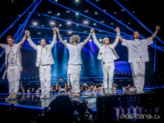 Backstreet Boys Zürich 27.10.2022